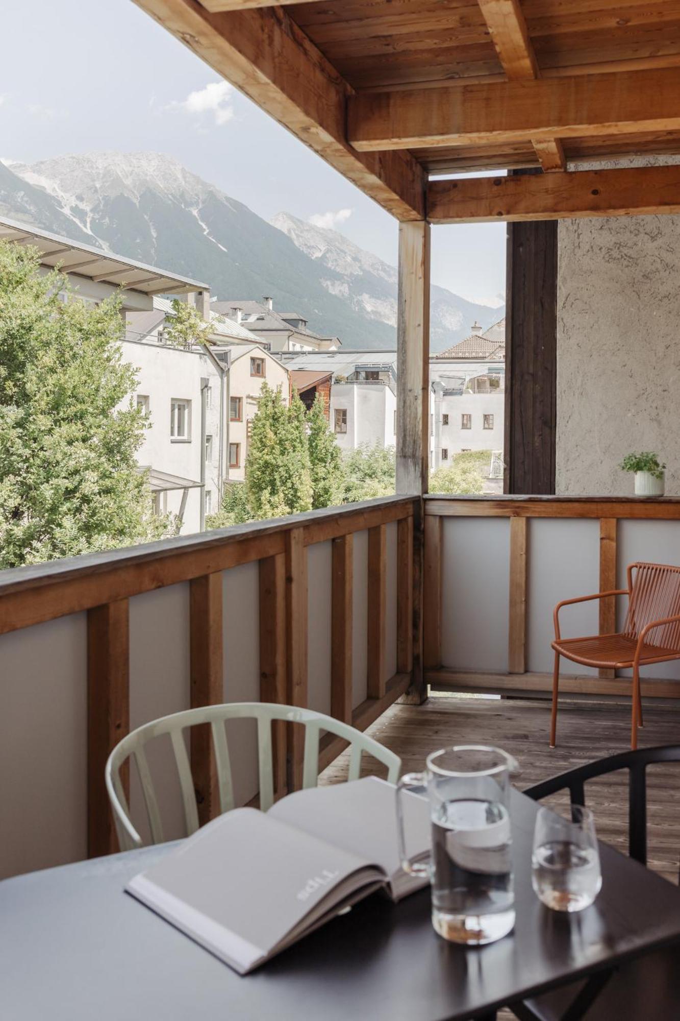 Das Gruene Haus - Boutique Apartments Ecofriendly Innsbruck Camera foto